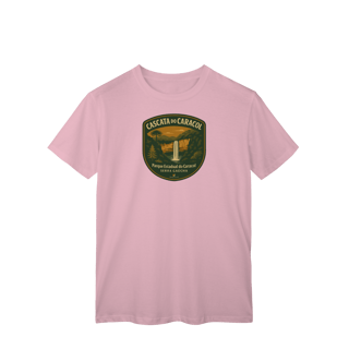 Nome do produto Camiseta Unissex Cascata do Caracol | Canela Serra Gaúcha