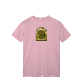 Nome do produto Camiseta Unissex Tatu-Canastra | Fauna Brasileira