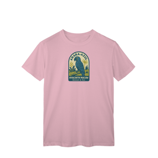 Nome do produto Camiseta Unissex Arara-Azul | Fauna Brasileira