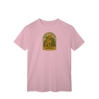 Nome do produto Camiseta Unissex Onça-Pintada | Fauna Brasileira Vintage