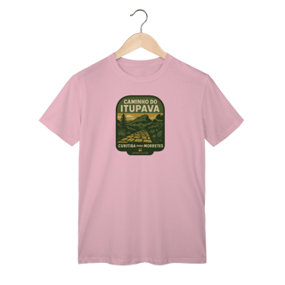 Nome do produto Camiseta Unissex Caminho do Itupava | Trilha Histórica Paraná