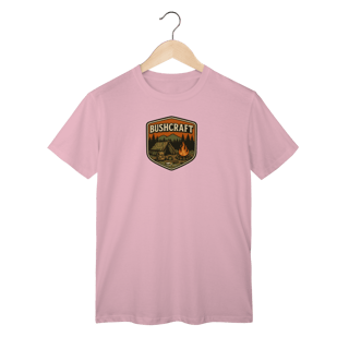 Nome do produto Camiseta Unissex Bushcraft Brasil | Ferramentas Vintage