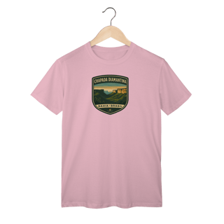 Nome do produto Camiseta Unissex Chapada Diamantina | Trekking Brasil Vintage