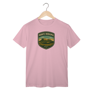 Nome do produto Camiseta Unissex Monte Roraima | Trekking Brasil Vintage