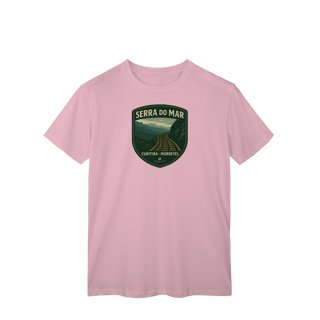 Nome do produto Camiseta Unissex Serra do Mar | Trem Curitiba-Morretes Vintage