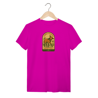Nome do produto Camiseta Lobo Guará - Coleção Animais do Brasil Bennet & Fox
