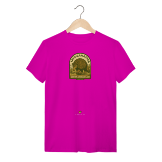 Nome do produto Camiseta Tatu Canastra - Coleção Animais do Brasil Bennet & Fox