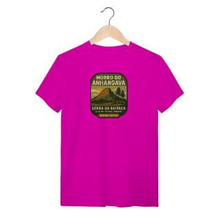 Nome do produto Camiseta Anhangava Quatro Barras - Aventura, Tradição e Identidade Paranaense