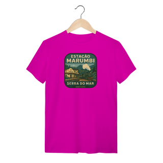 Nome do produto Camiseta Estação Marumbi - Serra do Mar, Paraná