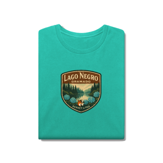 Nome do produto Camiseta Lago Negro Gramado RS - Lembrança Serra Gaúcha