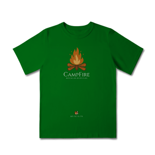 Nome do produto Camiseta Infantil para Acampamento Bennet e Fox