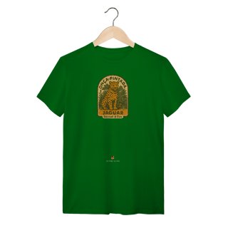 Nome do produto Camiseta Onça Pintada - Coleção Animais do Brasil Bennet & Fox