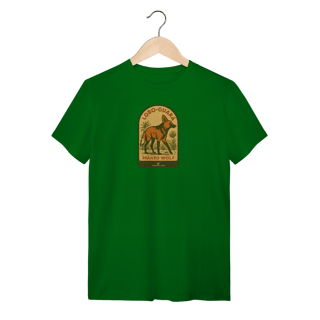 Nome do produto Camiseta Lobo Guará - Coleção Animais do Brasil Bennet & Fox