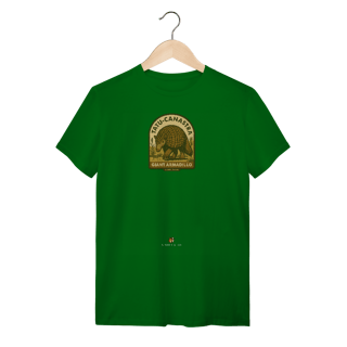 Nome do produto Camiseta Tatu Canastra - Coleção Animais do Brasil Bennet & Fox