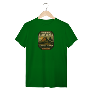Nome do produto Camiseta Anhangava Quatro Barras - Aventura, Tradição e Identidade Paranaense