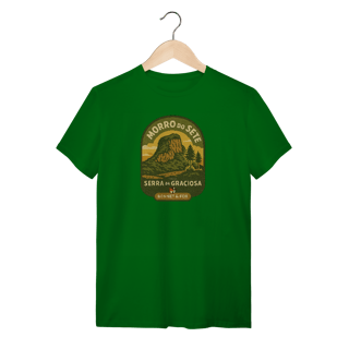 Nome do produto Camiseta Morro do Sete - Serra da Graciosa | Bennet & Fox
