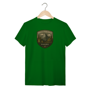 Nome do produto Camiseta Pico Paraná – Aventura Outdoor Premium Bennet & Fox