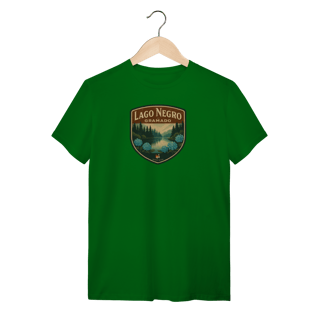 Nome do produto Camiseta Lago Negro Unissex (100% Algodão 30.1, 165 g)