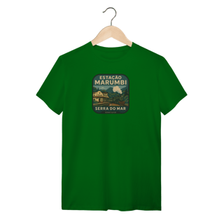 Nome do produto Camiseta Estação Marumbi - Ferrovia Paranaguá-Curitiba (1885)