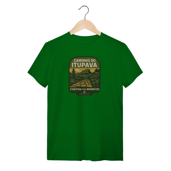 Camiseta Caminho do Itupava - Curitiba - Morretes