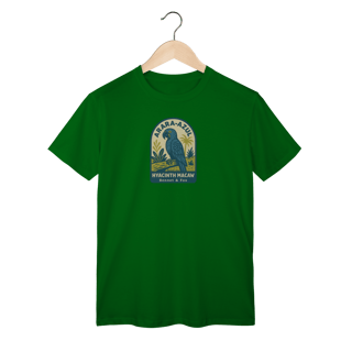 Nome do produto Camiseta Arara Azul - Animais do Brasil