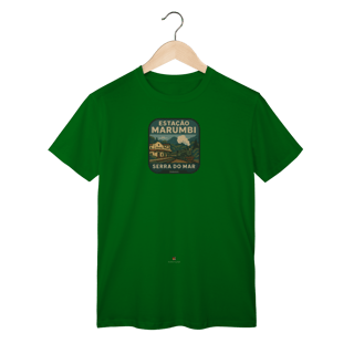 Nome do produto Camiseta Estação Marumbi - Ferrovia Paranaguá-Curitiba
