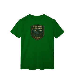 Nome do produto Camiseta Unissex Serra da Graciosa Clássica | Estrada Vintage