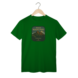 Nome do produto Camiseta Unissex Pico Marumbi | Montanhismo Clássico