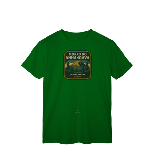 Nome do produto Camiseta Unissex Morro do Anhangava | Trilha e Escalada Vintage