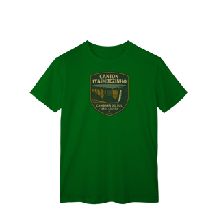 Nome do produto Camiseta Unissex Cânion Itaimbezinho | Serra Gaúcha Vintage