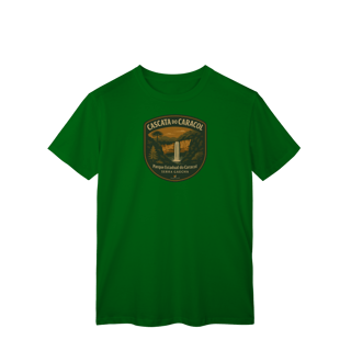 Nome do produto Camiseta Unissex Cascata do Caracol | Canela Serra Gaúcha