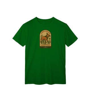 Nome do produto Camiseta Unissex Lobo Guará | Fauna Brasileira