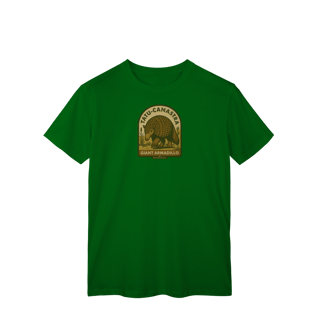 Nome do produto Camiseta Unissex Tatu-Canastra | Fauna Brasileira