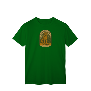 Nome do produto Camiseta Unissex Onça-Pintada | Fauna Brasileira Vintage