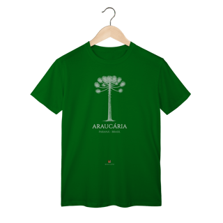 Nome do produto Camiseta Unissex Araucária | Símbolo do Paraná
