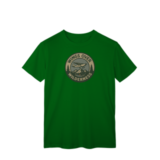 Nome do produto Camiseta de Aviação Unissex | Estilo Piloto Vintage