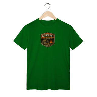 Nome do produto Camiseta Unissex Bushcraft Brasil | Ferramentas Vintage