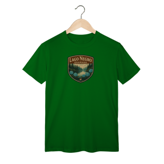 Nome do produto Camiseta Unissex Lago Negro Clássica | Gramado Vintage