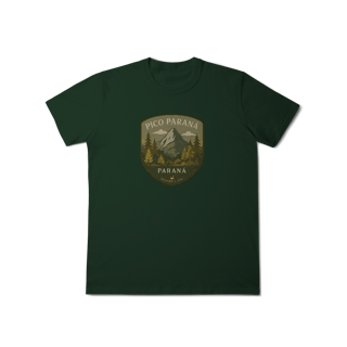 Nome do produto Camiseta Pico Paraná – Montanha Mais Alta do Sul do Brasil