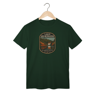 Nome do produto Camiseta Lago São Bernardo – Estilo Serra Gaúcha | Bennet e Fox