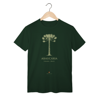 Nome do produto Camiseta Araucária – Patrimônio Natural do Paraná