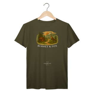 Nome do produto Camiseta The American Way - Bennet e Fox