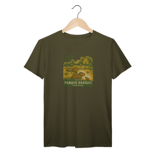 Nome do produto Camiseta Parque Barigui Curitiba - Nostalgia dos Velhos Tempos do Barigui