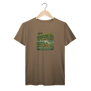Nome do produto Camiseta Parque Municipal Belo Horizonte - Memórias, Natureza e Tradição Mineira