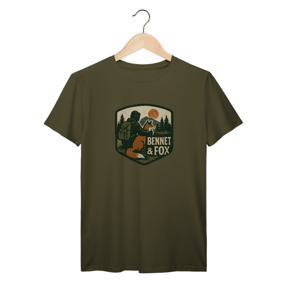 Camiseta Outdoor Bennet & Fox Premium