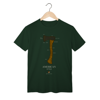 Nome do produto Camiseta Machado Americano
