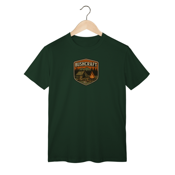 Camiseta Bushcraft - Bennet Fox