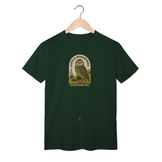 Nome do produto Camiseta Coruja-buraqueira