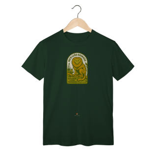 Nome do produto Camiseta Mico Leão Dourado - Animais do Brasil
