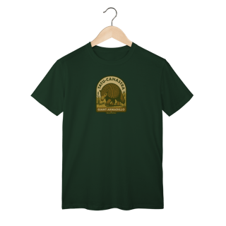 Nome do produto Camiseta Tatu Canastra - Animais do Brasil